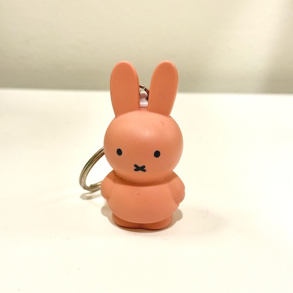 Miffy Keychain Powder Pink 🐰💕🎀 - Picture 3 of 6